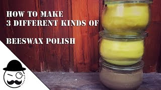 DIY Beeswax Polish [upl. by Hitoshi]