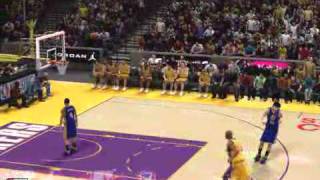 NBA 2K10 Full Court Shot Drained [upl. by Mccarthy]