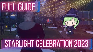 Starlight Celebration 2023 Full event guide amp rewards  FFXIV [upl. by Eikceb]