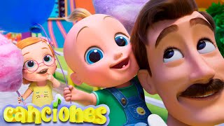 Johny Johny ¿Sí papá en español  Canciones Infantiles LooLoo [upl. by Niwrehs]