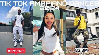 Best Of Amapiano Dance Challanges  2024 🥵🔥😱 Amapiano amapianodancechallenge tiktokviral [upl. by Enutrof]