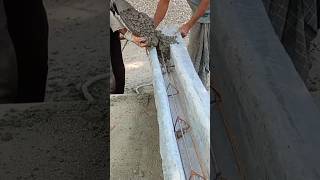 readymade cement pole making process shorts [upl. by Anaerdna]