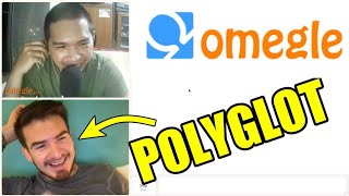 Polyglot Speaking Multiple Languages  Omegle [upl. by Iraj684]