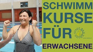 Als Erwachsener noch schwimmen lernen Keine Angst Brustschwimmen lernen ist einfach in Gotha [upl. by Nenad]