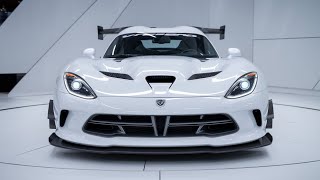 Breaking News The first 2025 Dodge viper SRT with stylish exterior and interior design [upl. by Aek717]