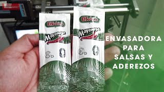 La Máquina de Sachet Perfecta para Envasar Salsas Mermeladas y Aderezos [upl. by Leticia764]