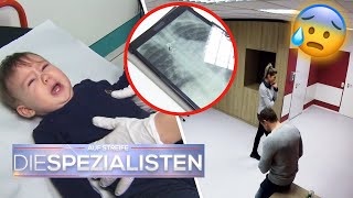 Baby in höchster Gefahr👶🏻 Was hat der Kleine verschluckt 😰  Die Spezialisten  SAT1 [upl. by Marrilee680]