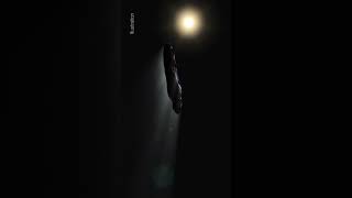 क्या वैज्ञानिकों ने Alian 👽 Object खोज लिया है OUMUAMUA shorts oumuamua [upl. by Leinahtam222]