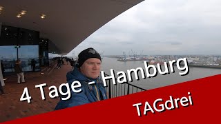 4 Tage Hamburg  Treppenviertel in Blankenes  Große Hafenrundfahrt  PLAZA ELBPHILHARMONIE [upl. by Nygem]