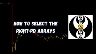 ICT Gems  How to Select the Right PD Arrays [upl. by Ainimreh]