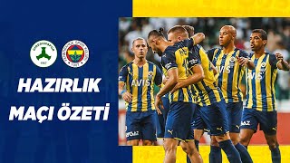 MAÇ ÖZETİ Giresunspor 13 Fenerbahçe [upl. by Alfie]