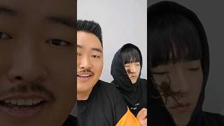 Spider Filter Prank beatbox tiktok [upl. by Sane347]