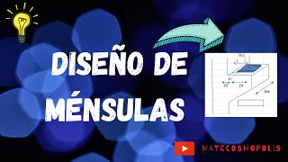 ✅DISEÑO DE MÉNSULA  EJEMPLO [upl. by Enylekcaj]