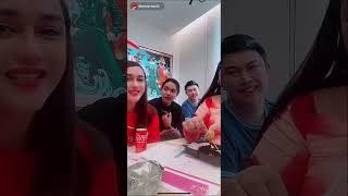 TIKTOK LIVE นินิว พี่ฝน FEAT เป้ยไปเรื่อย เอิ้กชาลิสา [upl. by Eanel]