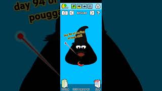 nyah pou games shorts gaming pougameplay [upl. by Spancake]