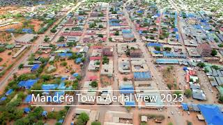 Mandera From Above  Aerial View 2023 Drone Film [upl. by Ellenehs]