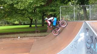 Lars Van Laethem skatepark Ninove [upl. by Nomma]