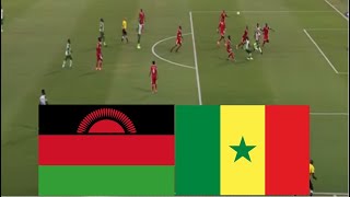 Malawi 01 Sénégal Résumé du match  Éliminatoires Coupe dAfrique Nations 2025 [upl. by Anawait]