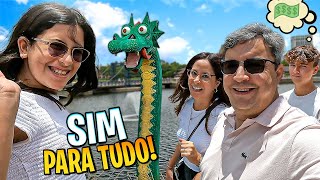 Dissemos Sim Para Tudo que eles Pediram por 24 Horas  Família Maria Clara e JP [upl. by Tedda]