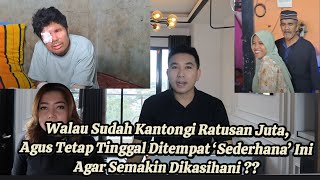 TAK TAU M4LU  TIM AGUS MINTA DIBELIKAN RUMAH OLEH MENTERI SOSIAL KARENA LAYAK [upl. by Gyimah]