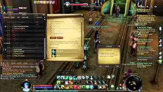 AION 40  ASMODIANS  CAMPAIGN QUEST ABYSS LVL 27  SPEAKING BALAUR [upl. by Daffodil]