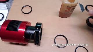 How To Prevent Small Spacer Rings From Sticking to Your Camera [upl. by Dobb]