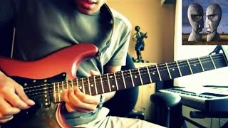 Wearing the Inside Out Cover Solos  Pink Floyd by Santosh Kuppens [upl. by Calista]