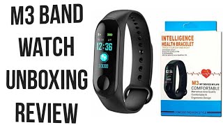 M3 SMART BAND WATCH UNBOXING AND REVIEWTECHNICAL MANOJ [upl. by Bein]