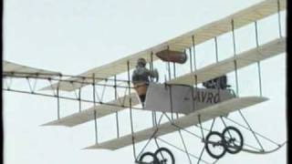 AVRO TRIPLANE 1911 SHUTTLEWORTH COLLECTION [upl. by Adiuqal]