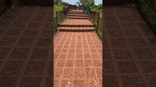 Chapora Fort  Goa  trip trip trending shorts youtubeshorts holiday enjoy fun viralvideo [upl. by Brause]