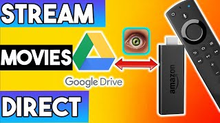 🔴STREAM CONTENT DIRECT FROM GOOGLE DRIVE ON FIRESTICK GAME CHANGER [upl. by Atnes529]