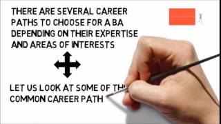 Career Path for a Business Analyst  MindsMapped Consulting [upl. by Hahseram800]