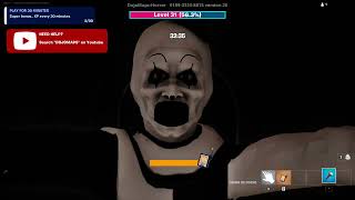 TERRIFIER ESCAPE ROOM FORTNITE LEVEL 27 TO LEVEL 38 ESCAPE ROOM HORROR FORTNITE DOJOMAPSHORROR [upl. by Rey]