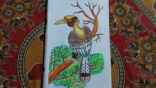 quotEasy Bird Drawing for Beginners  StepbyStep Tutorialquot [upl. by Atteram700]