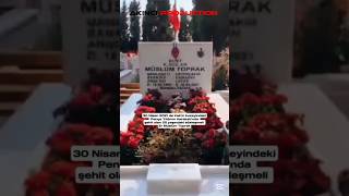 Şehit Müslüm Toprak  🐺🇹🇷🇹🇷 short türkaskeri asker jandarma komando [upl. by Nilrac]