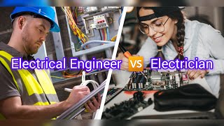 Electrical Engineers vs Electricians Whats the Difference [upl. by Esinahs]