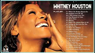 Whitney Houston Greatest Hits Full Album – Best of Whitney Houston Hits 2023 [upl. by Yrret]