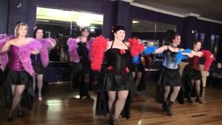 OMEDA Winter Showcase 2011  Charm Bellydance Burlesque [upl. by Hagar]