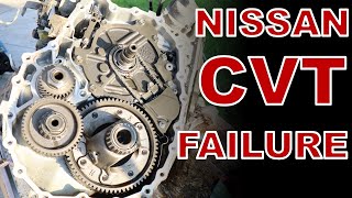 Why Nissan CVTs are a FAILURE [upl. by Ardena]