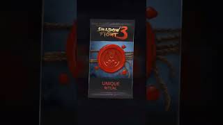 Shadow Fight 3  UNIQUE HORROR  New Event Mood  Fight  Marathon  Open Booster Packs🔥😤 [upl. by Shell]