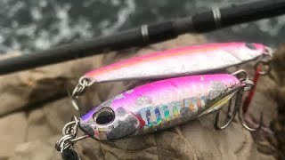 MANCING ULTRALIGH DARI PINGGIRAN DENGAN MICRO JIG 10 GRAM [upl. by Lesh468]