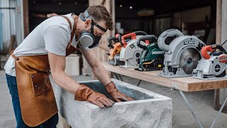 Qué máquina usar para hacer mi Lavabo de Piedra [upl. by Yelha]