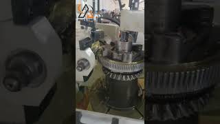 Gear Hobbing Machine [upl. by Manya]