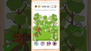 BRAIN TEST LEVEL 168 ANSWER  BRAIN TEST GAMES  shorts shortsfeed [upl. by Lonier718]