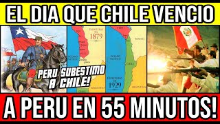 Chile VENCIO a Perú en 55 Minutos 🇨🇱 Chile Valparaiso ViñaDelMar BioBio GranSantiago [upl. by Nalyorf]