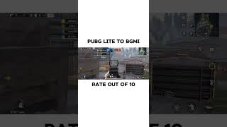 PUBG LITE PLAYER IN BGMI 💀Part  1 BGMI PUBGLITE 1vs4 [upl. by Sherrer753]