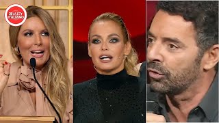 Scontro Tra Sonia Bruganelli e Selvaggia Lucarelli con Matano  Sei Falsa [upl. by Neal]