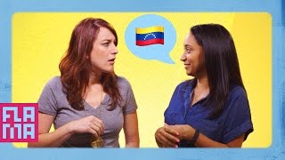 Latinos Imitate Each Others Accents [upl. by Assille660]