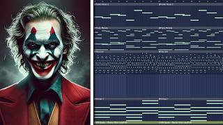 How To Cinematic Trailer Music With Stock Plugins  FL Studio Tutorial [upl. by Oirogerg]