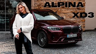 ALPINA XD3 2023 I AlpinaNina is back I NinaCarMaria [upl. by Borer]